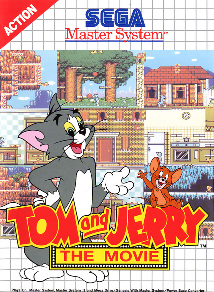Tom and Jerry: The Movie