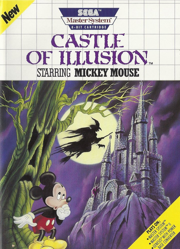 Castle of Illusion Starring Mickey Mouse