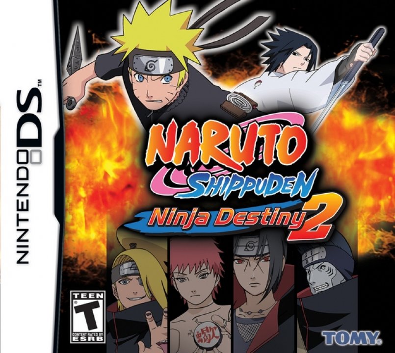 Naruto Shippuden: Ninja Destiny 2 | (Used - Loose) (Nintendo DS)