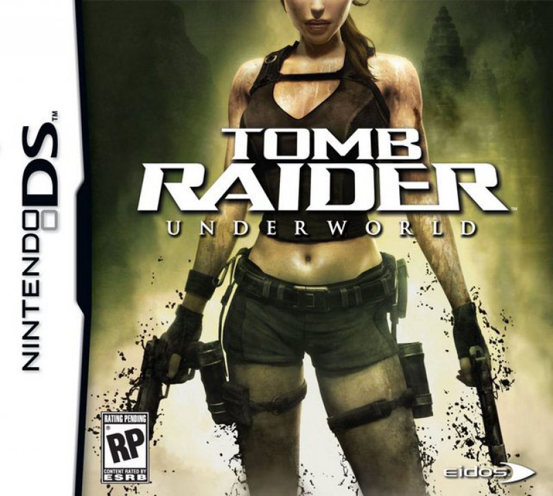 Copertina di Tomb Raider: Underworld