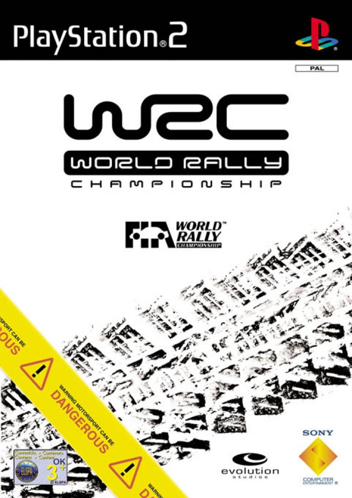 WRC: World Rally Championship | (Used - Complete) (Playstation 2)