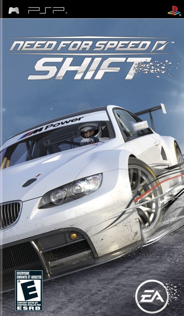 Cover art for Need for Speed: Shift [Platinum]