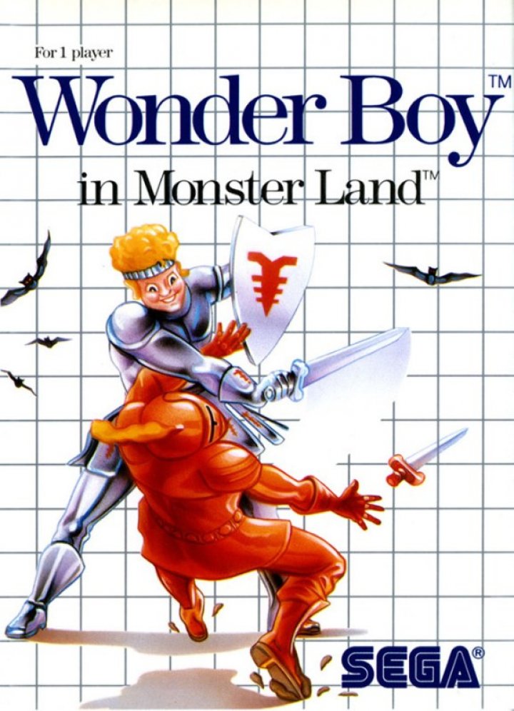 Wonder Boy in Monster Land