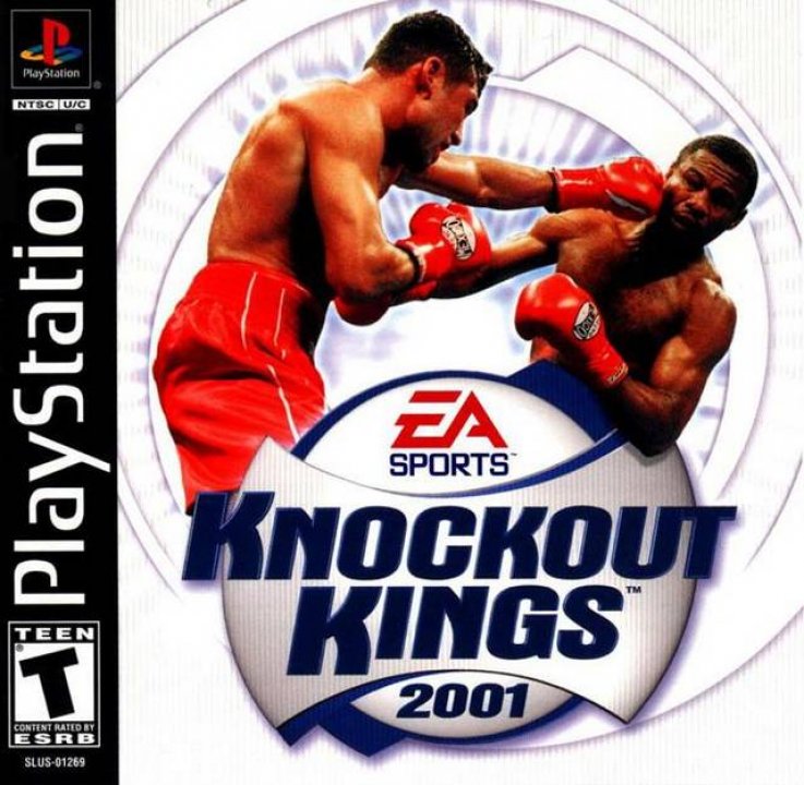 Cover art for Knockout Kings 2001