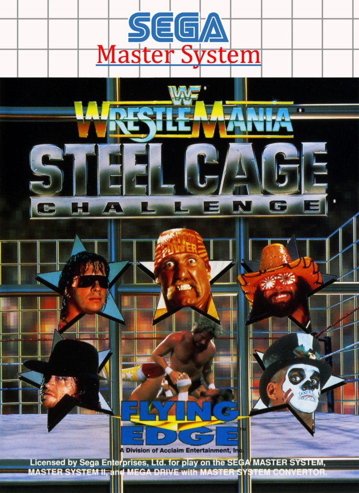 WWF Wrestlemania: Steel Cage Challenge