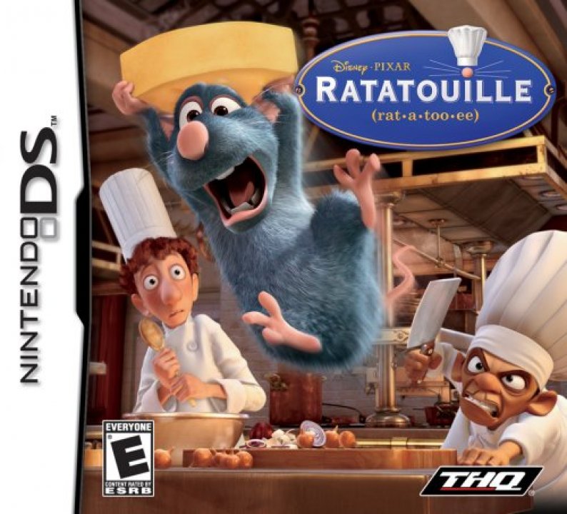 Cover art for Ratatouille