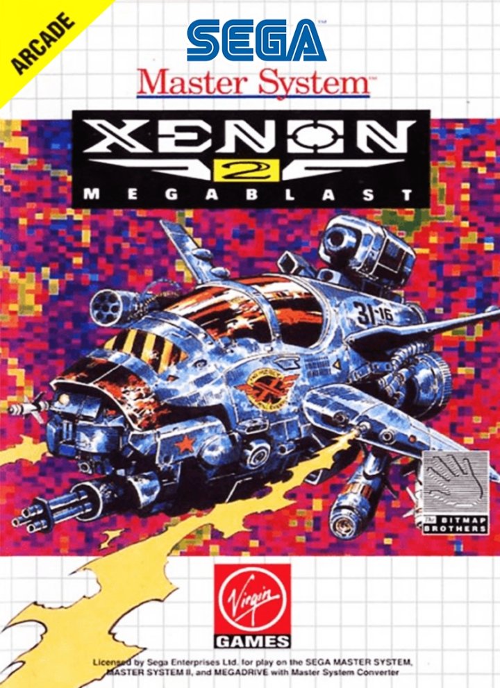 Xenon 2: Megablast