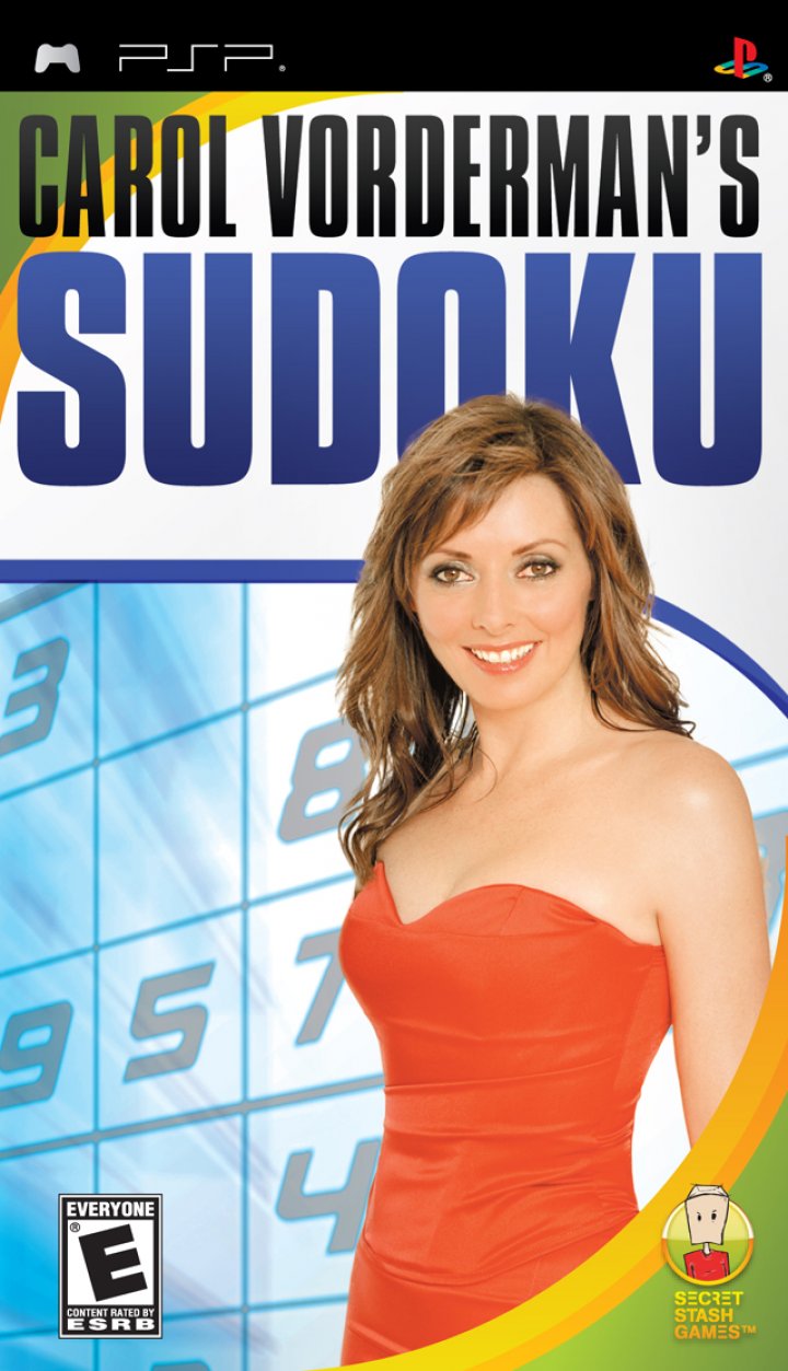 Cover art for Carol Vorderman's Sudoku