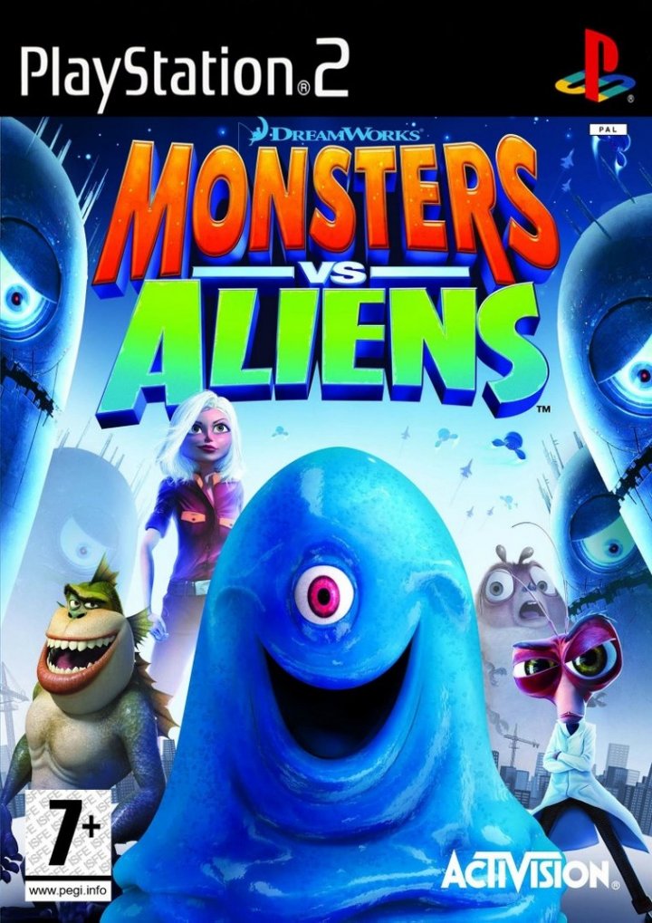 DreamWorks Monsters vs. Aliens