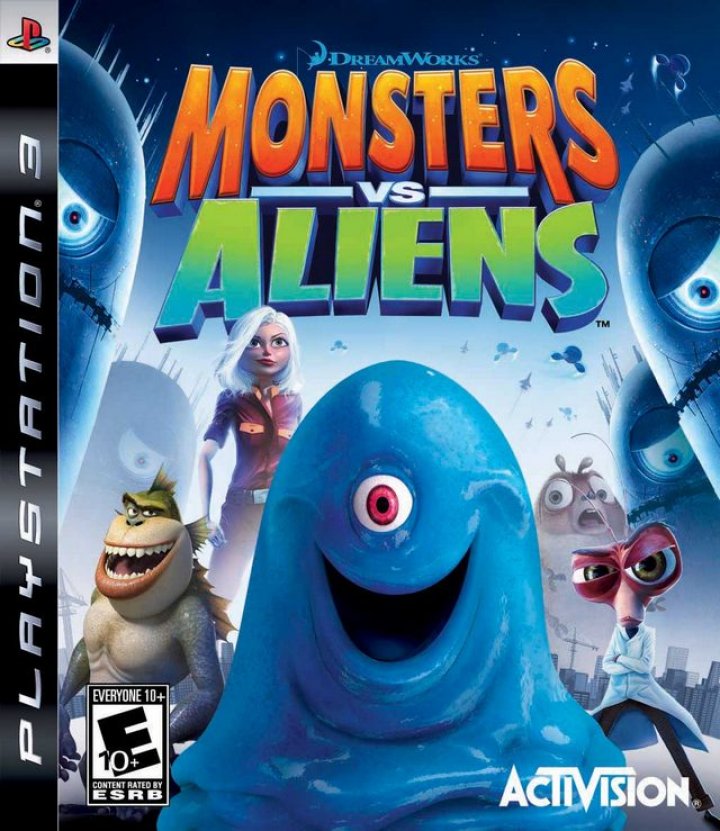 DreamWorks Monsters vs. Aliens