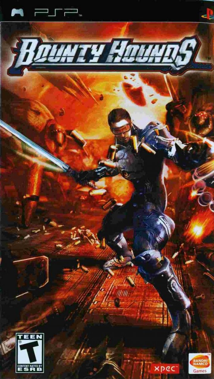 Cover art for Bounty Hounds