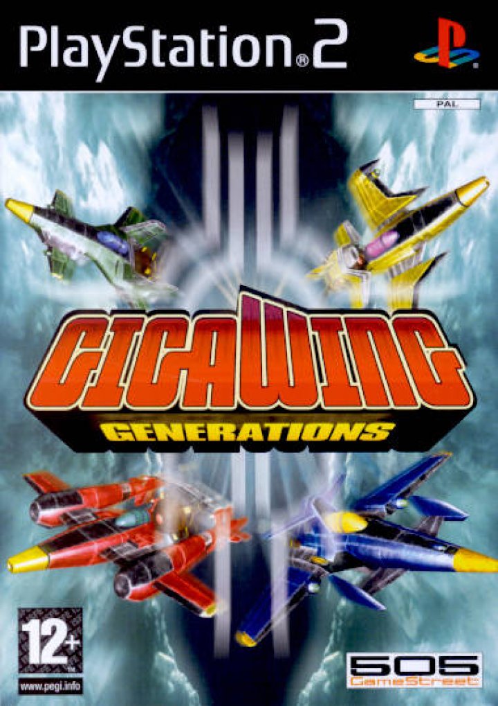 Sony Playstation 2 Giga Wing Generations The Schworak Site