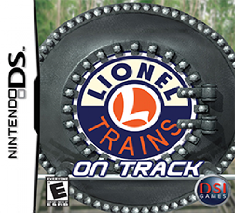 Cover art for Lionel Trains On Track