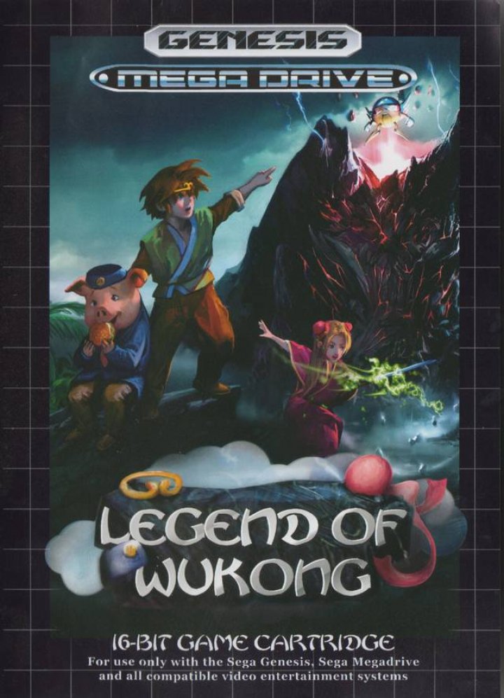 Cover art for Legend of Wukong [Midwest Gaming Classic]