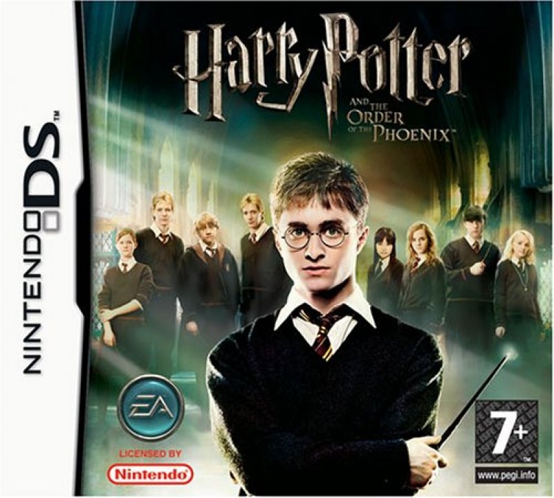 Cover art for Harry Potter and the Order of the Phoenix