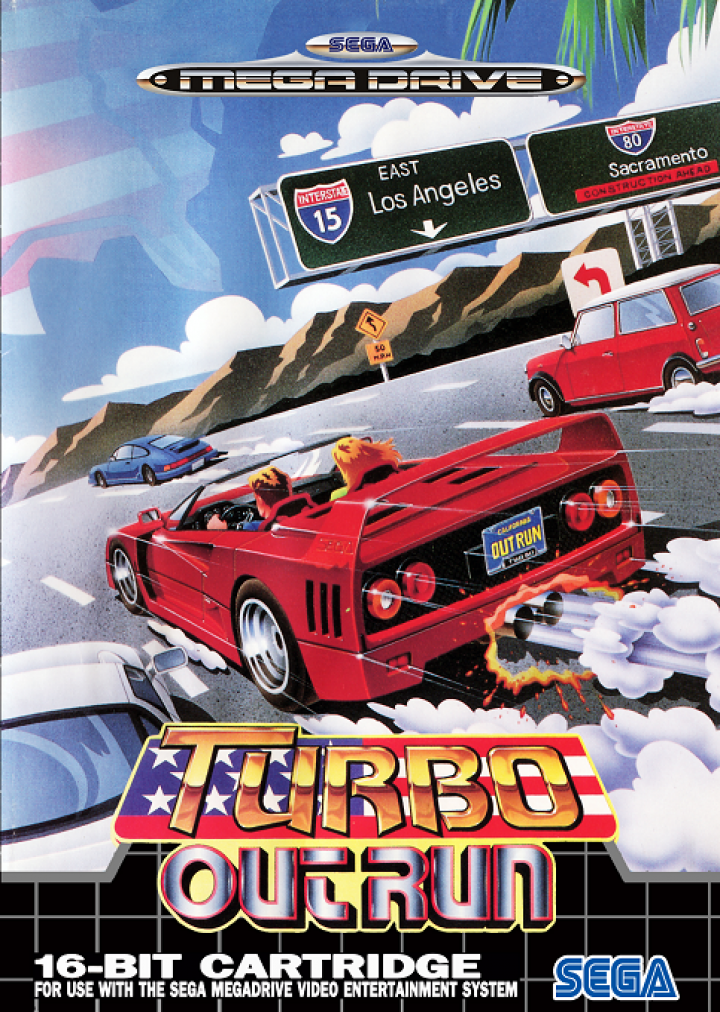 Cover art for Turbo OutRun
