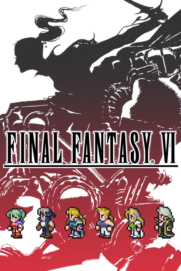 Copertina di Final Fantasy VI