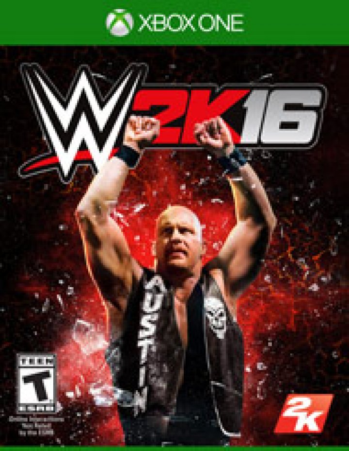WWE 2K16 | (Used - Loose) (Xbox One)