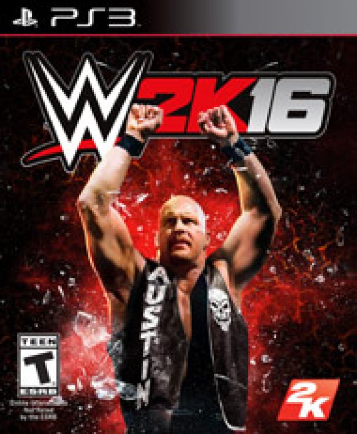 Cover art for WWE 2K16