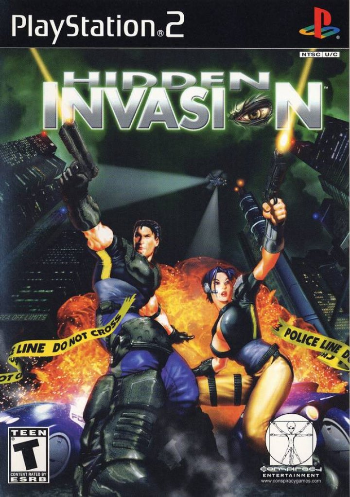 Cover art for Hidden Invasion
