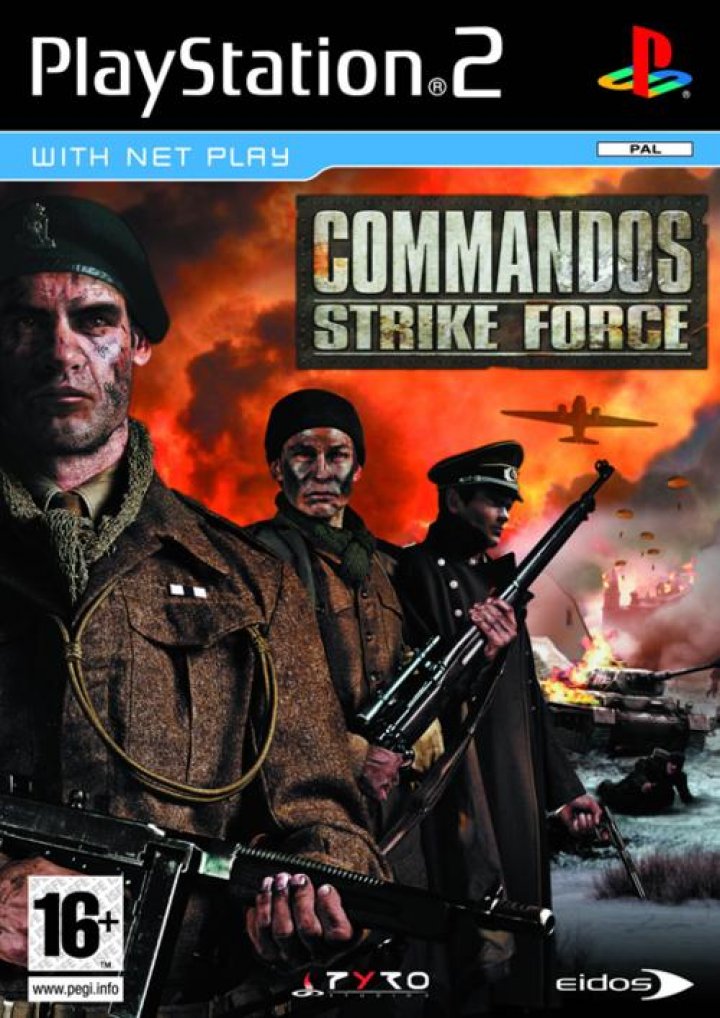 Commandos Strike Force | (Used - Loose) (Playstation 2)