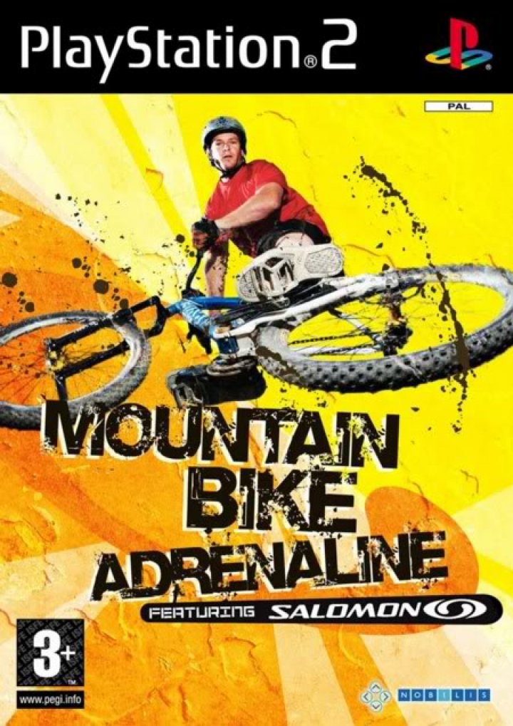 Mountain Bike Adrenaline | (Used - Loose) (Playstation 2)