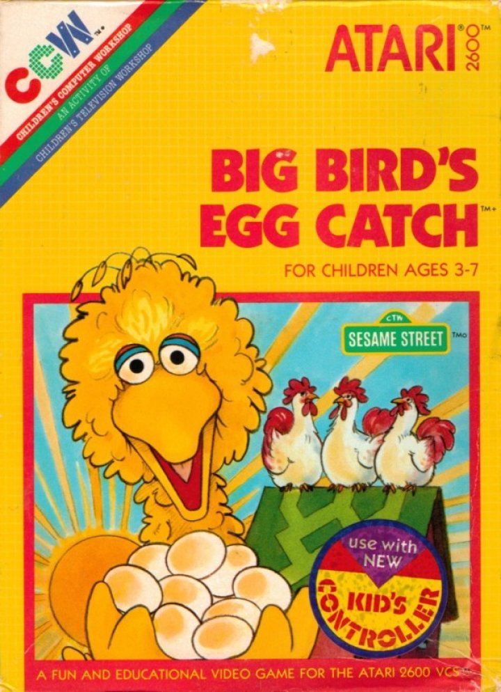 Big Bird's Egg Catch