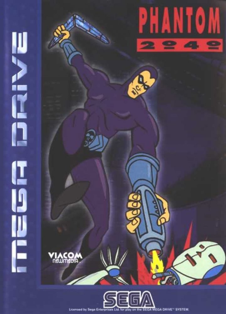 Cover art for Phantom 2040