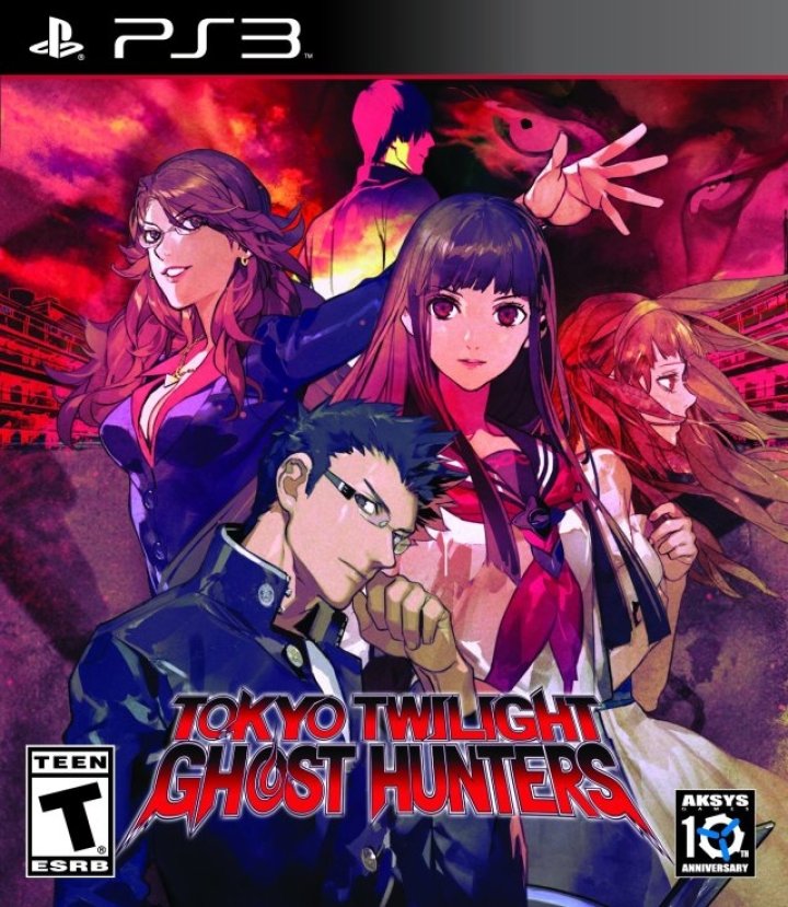 Cover art for Tokyo Twilight Ghost Hunters