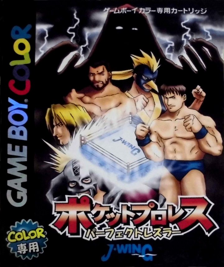 Pocket Pro Wrestling: Perfect Wrestler