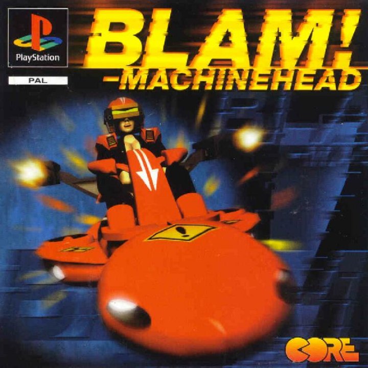 Cover art for Machine Head