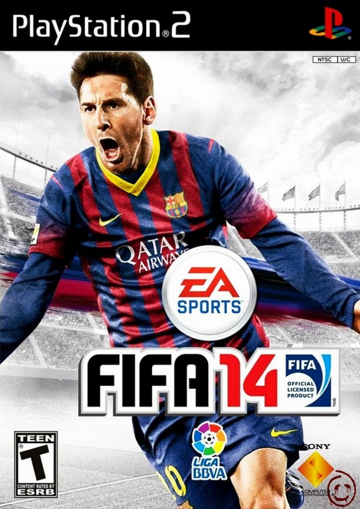 Cover art for FIFA 14