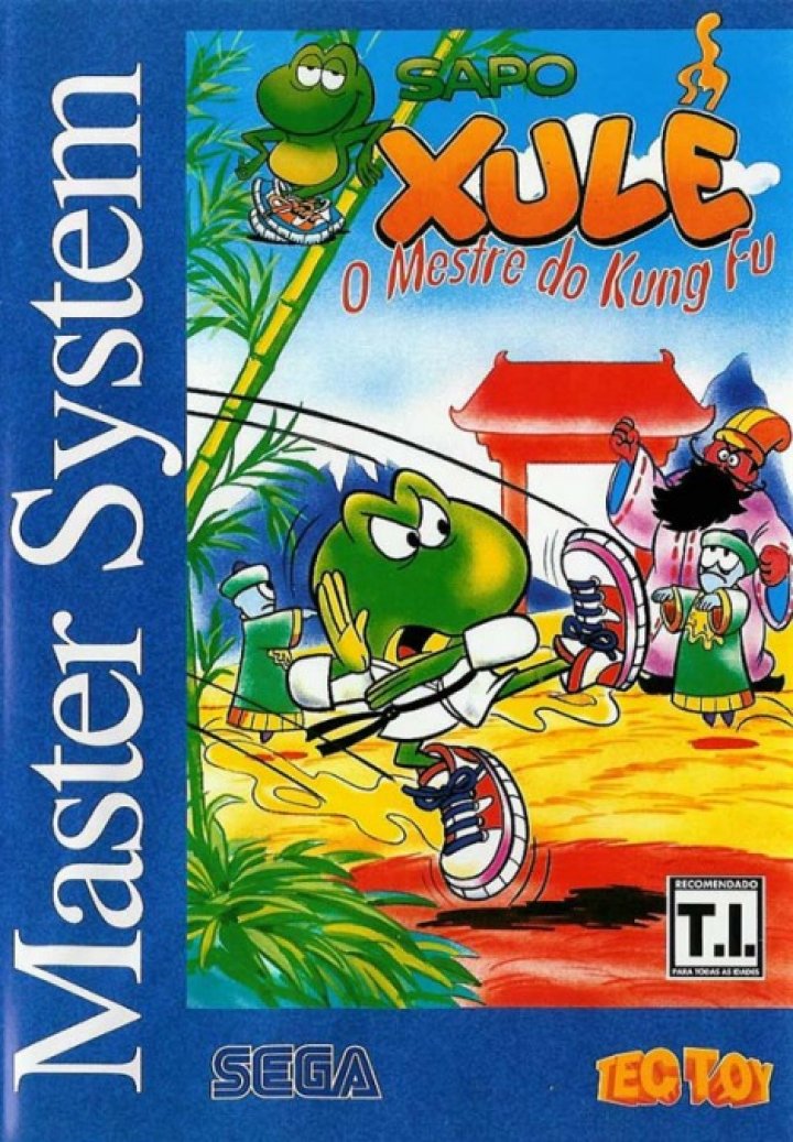 Sapo Xulé: O Mestre do Kung Fu