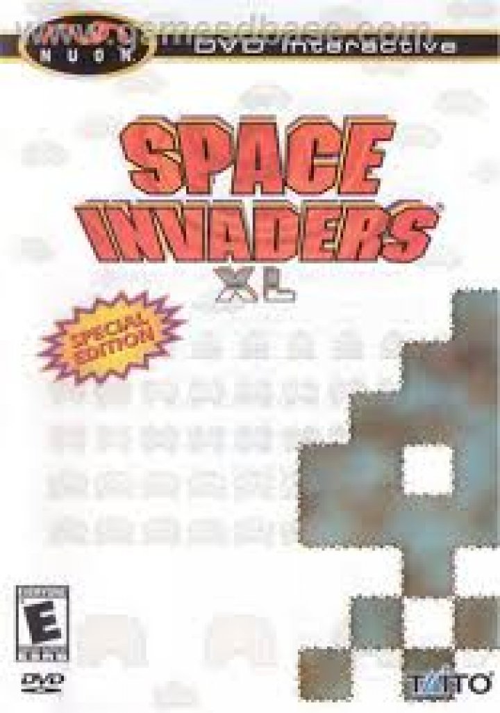 Cover art for Space Invaders XL
