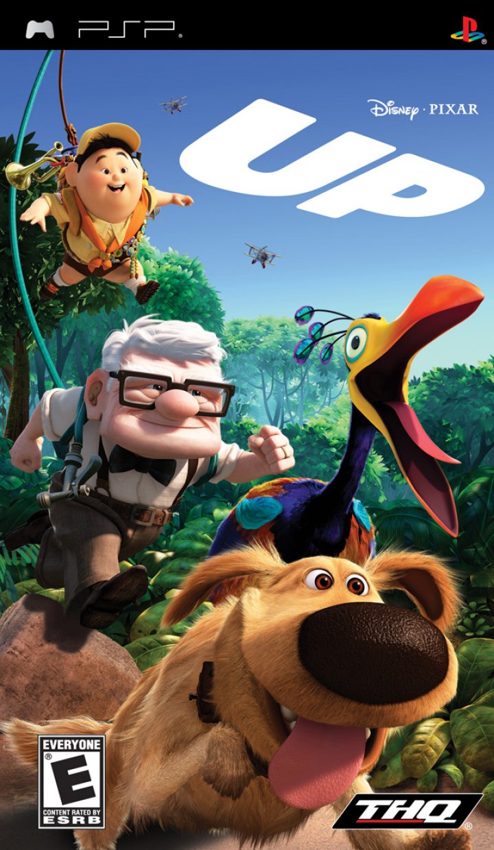 Disney Pixar Up | (Used - Loose) (PSP)