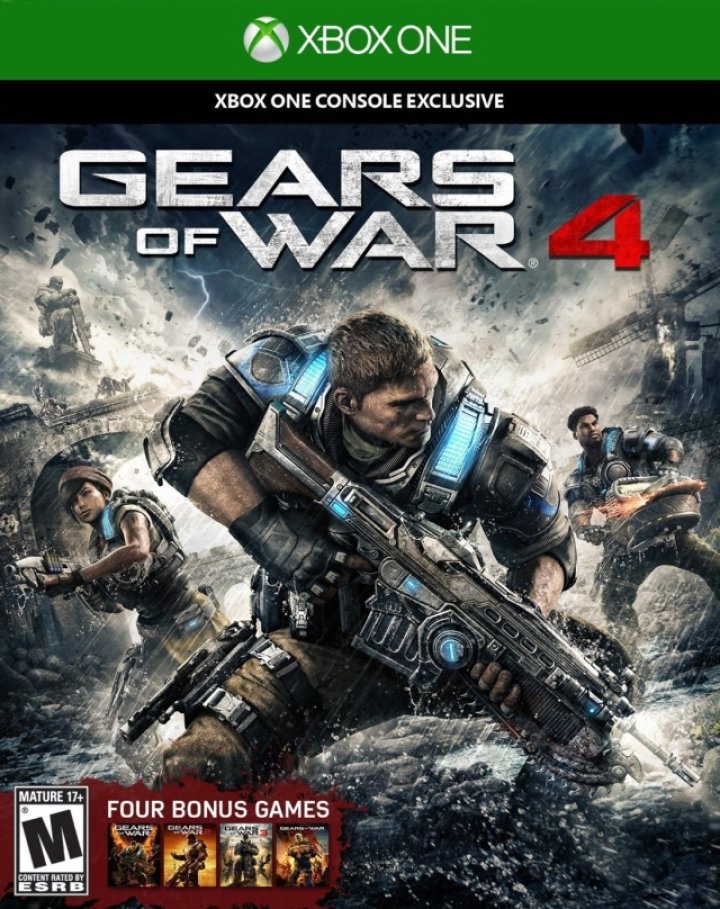 Gears of War 4 | (Used - Loose) (Xbox One)