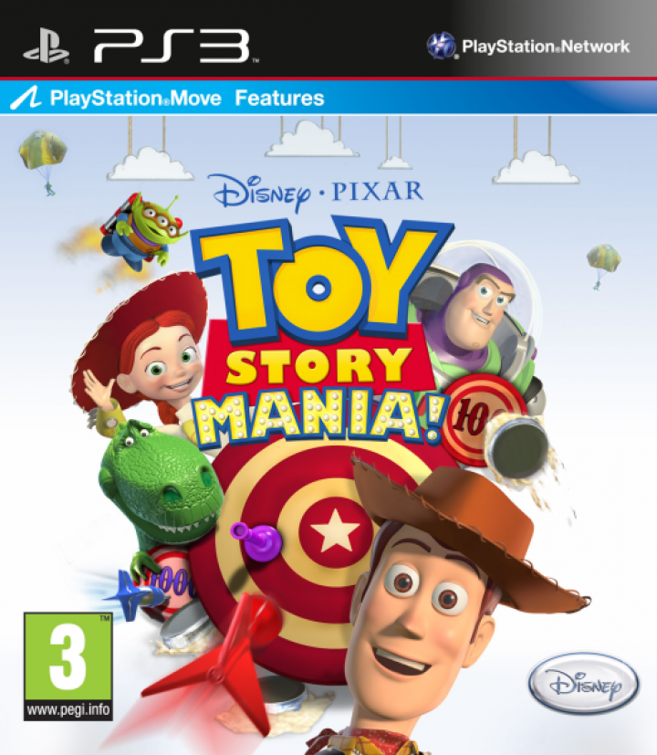 Cover art for Toy Story Mania