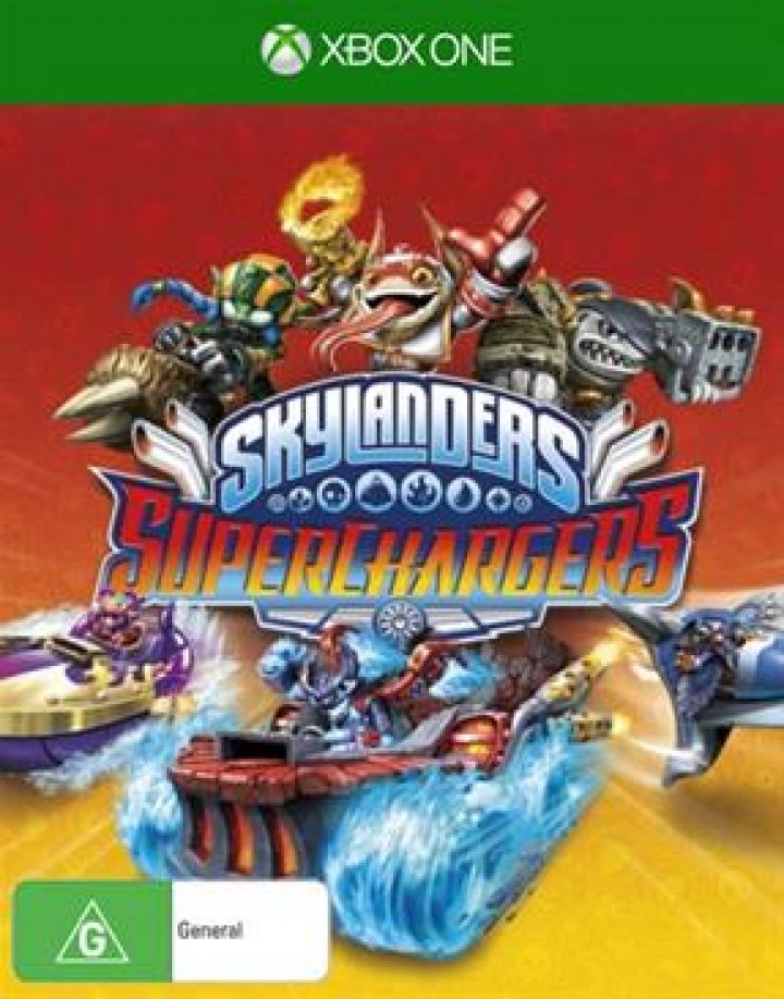 Skylanders Superchargers | (Used - Loose) (Xbox One)