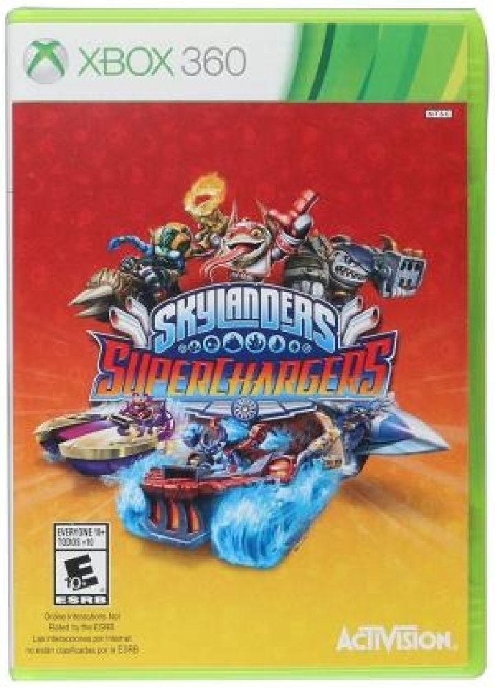Skylanders: SuperChargers | (Used - Complete) (Xbox 360)