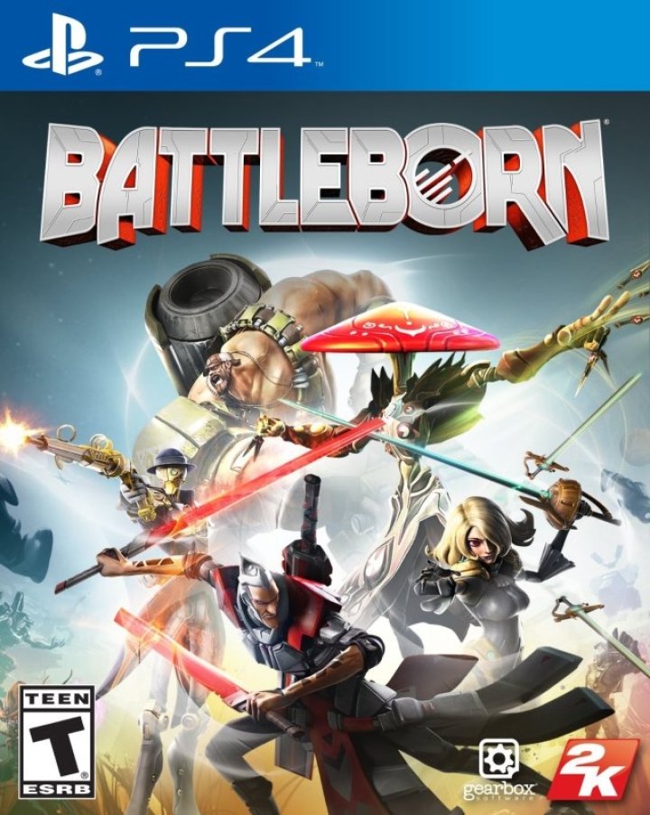 Battleborn | (Used - Complete) (Playstation 4)