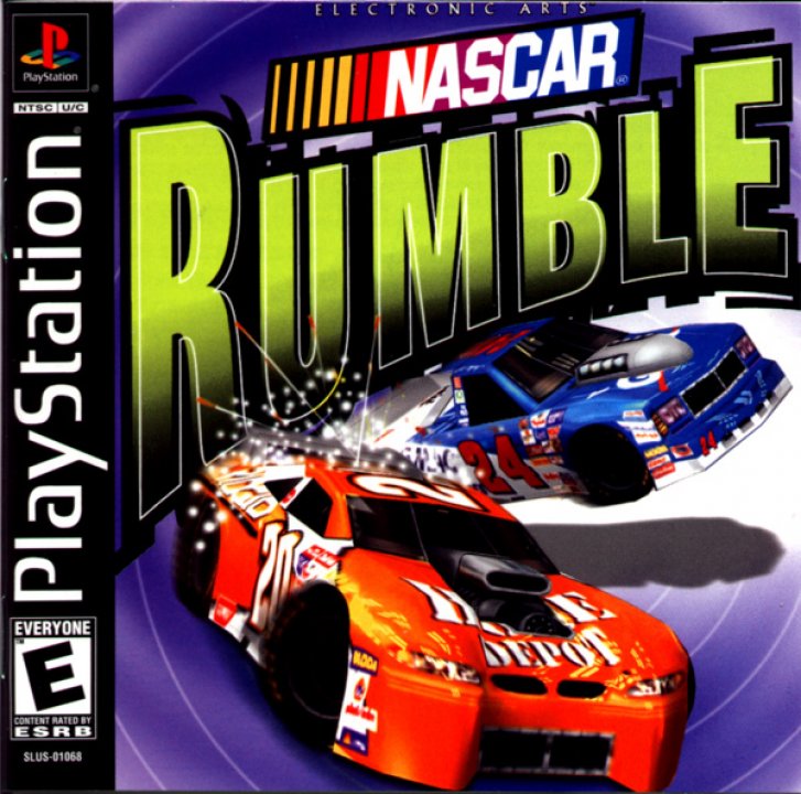 NASCAR Rumble | (Used - Complete) (Playstation)