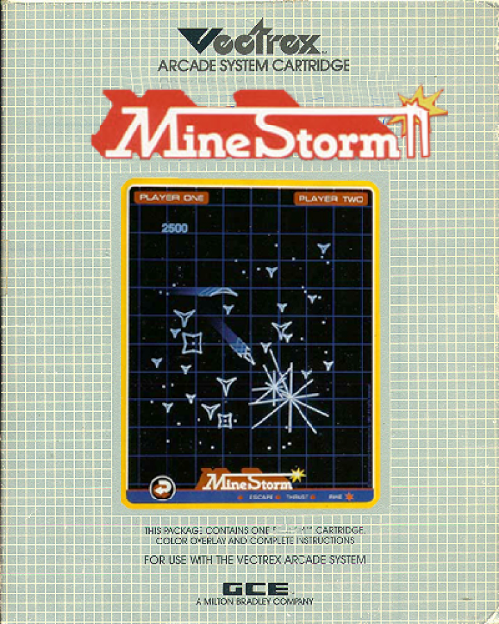 Cover art for Mine Storm 2