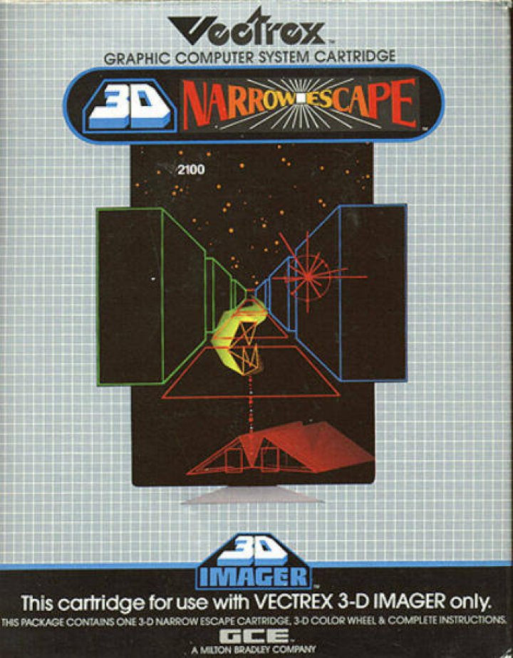 Cover art for Narrow Escape