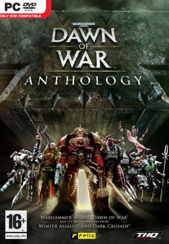 Pc Dawn Of War Anthology The Schworak Site
