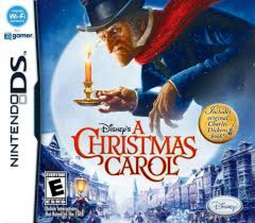 Nintendo Ds Disney S A Christmas Carol The Schworak Site