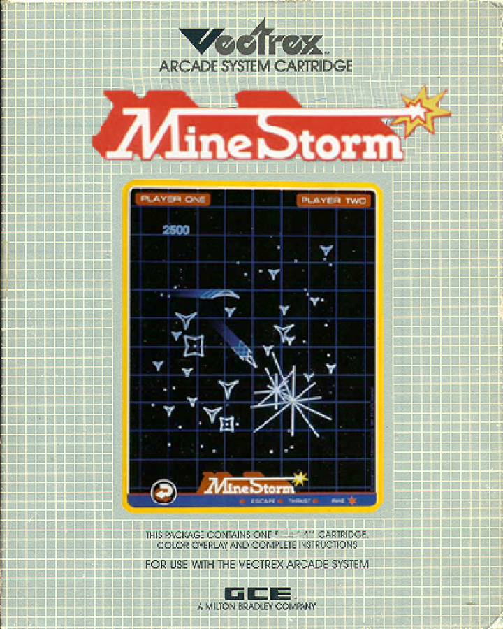 Cover art for Mine Storm