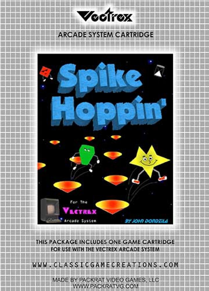 Cover art for Spike Hoppin'