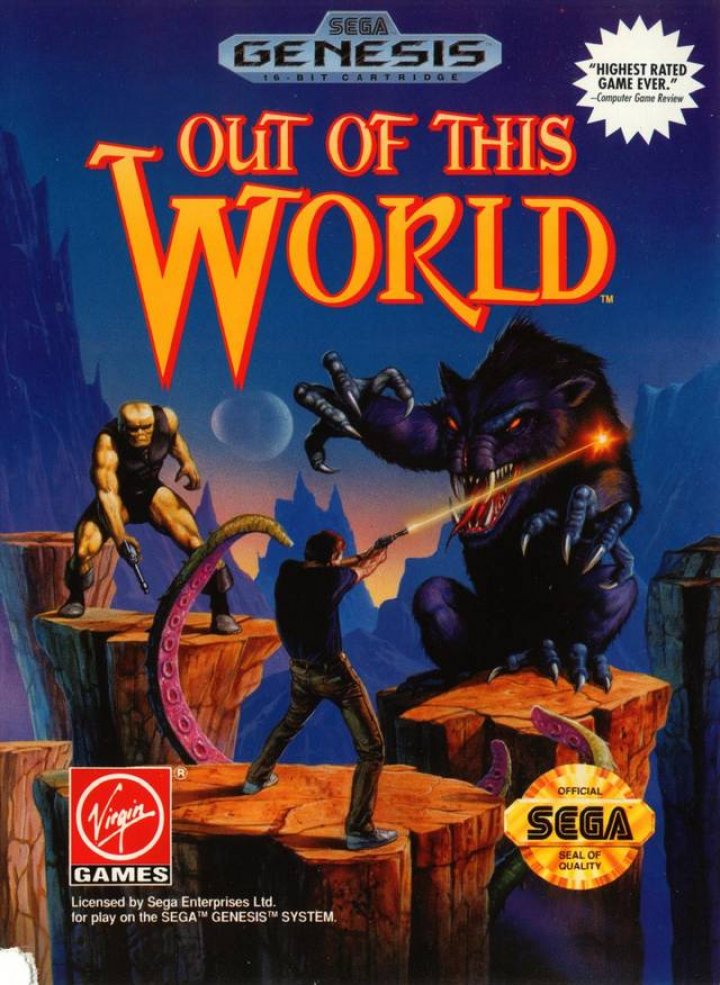 Cover art for Out of This World