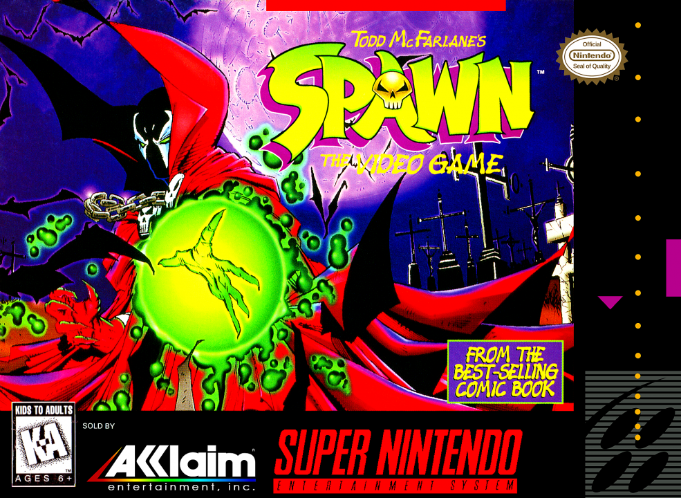 Todd McFarlane's Spawn: The Video Game