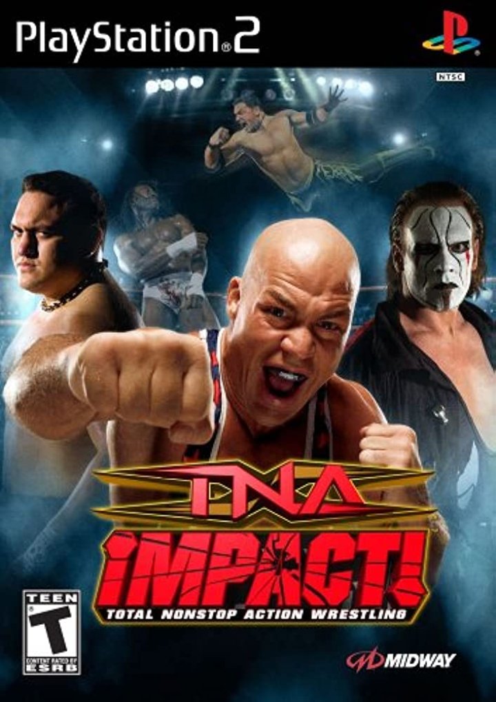 TNA Impact | (Used - Loose) (Playstation 2)